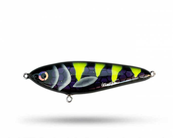 Holmström Bait Pajala Jerk - Jupukka Purple  i gruppen Fiskedrag / Swimbaits hos Örebro Fiske & Outdoor AB (HPJ-Jupukka Purp)